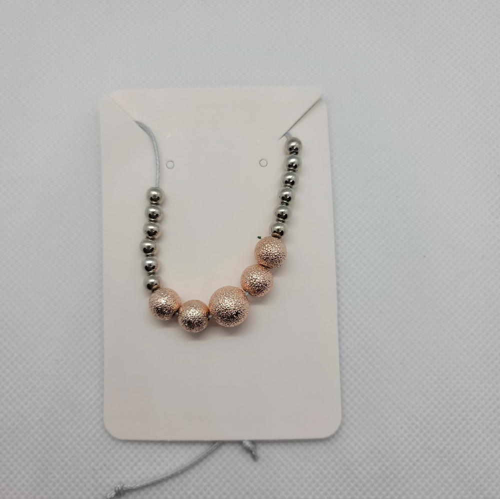 Bead pull cord bracelet